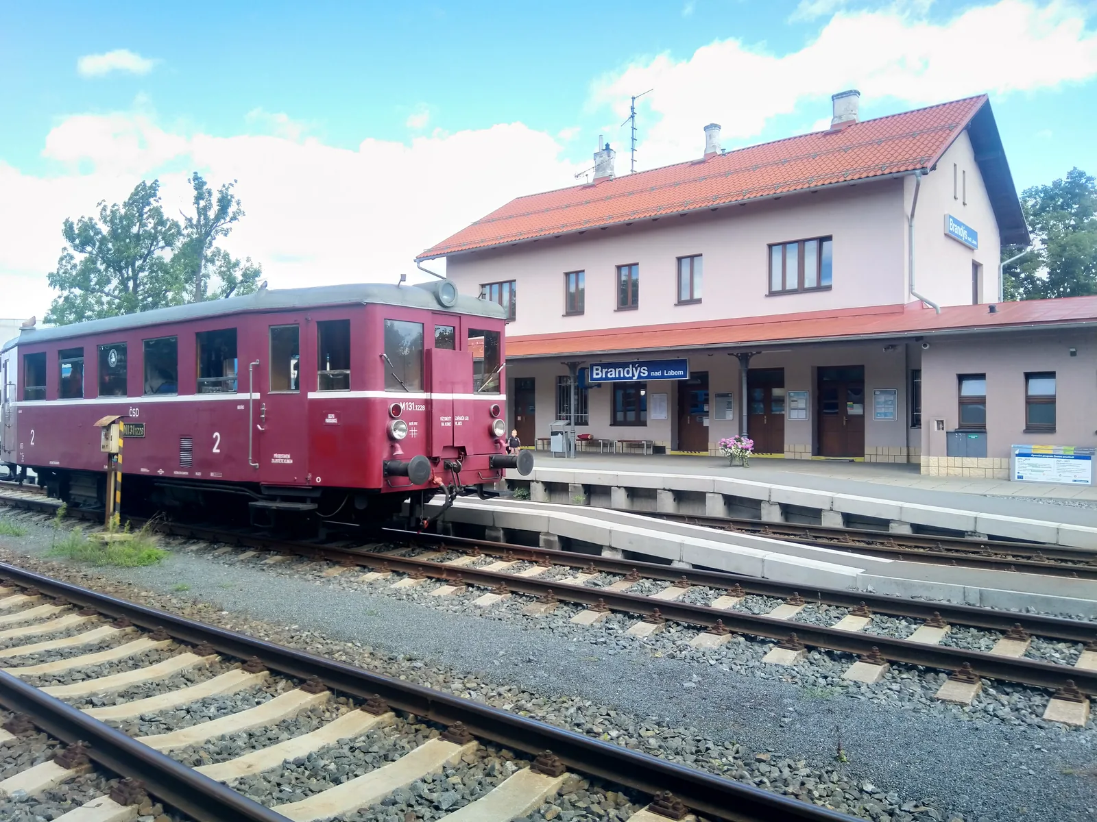 Putování s Karlem 2023 - Brandýs nad Labem