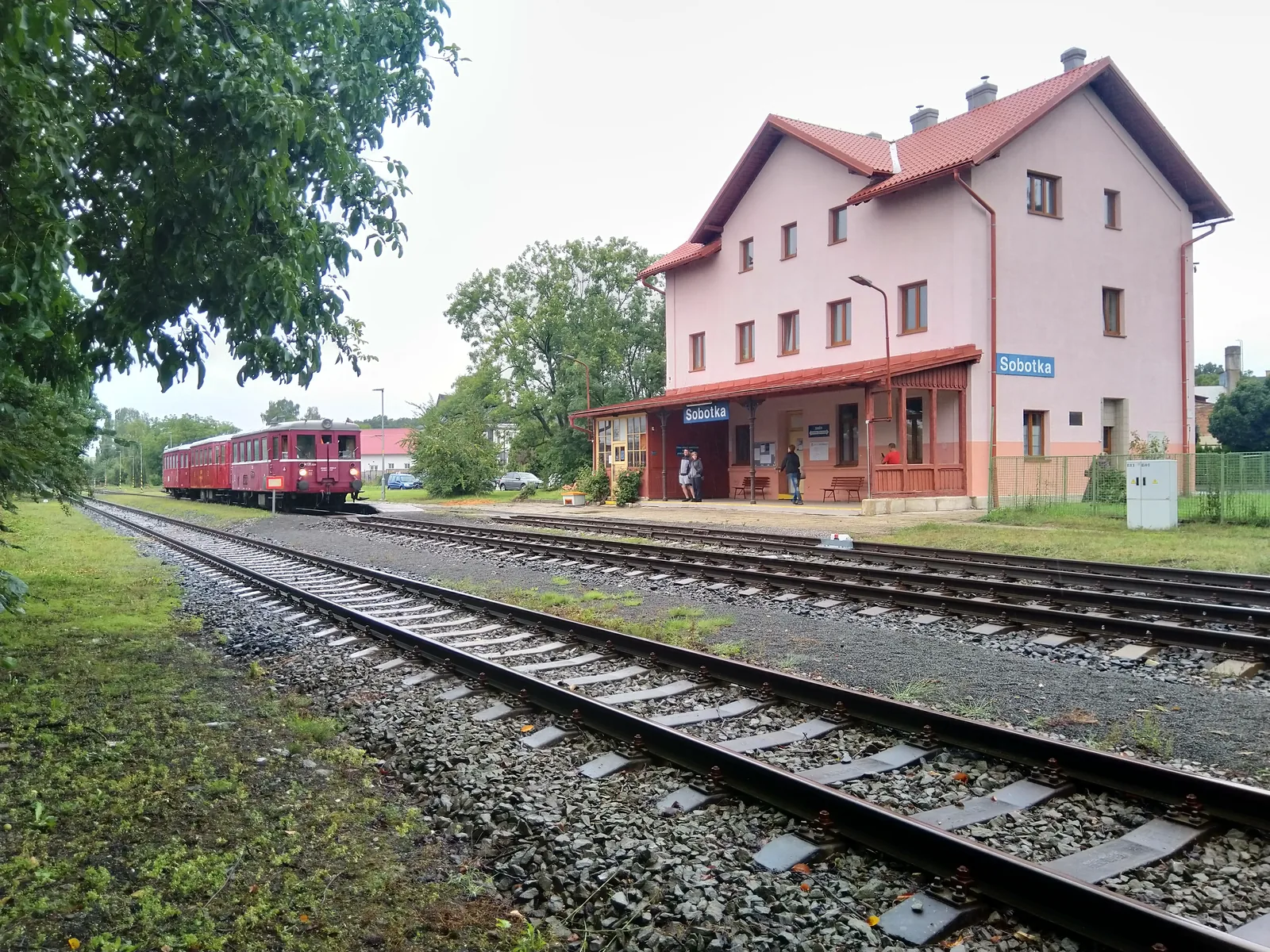 Sobotka, při Putování s Karlem 2023