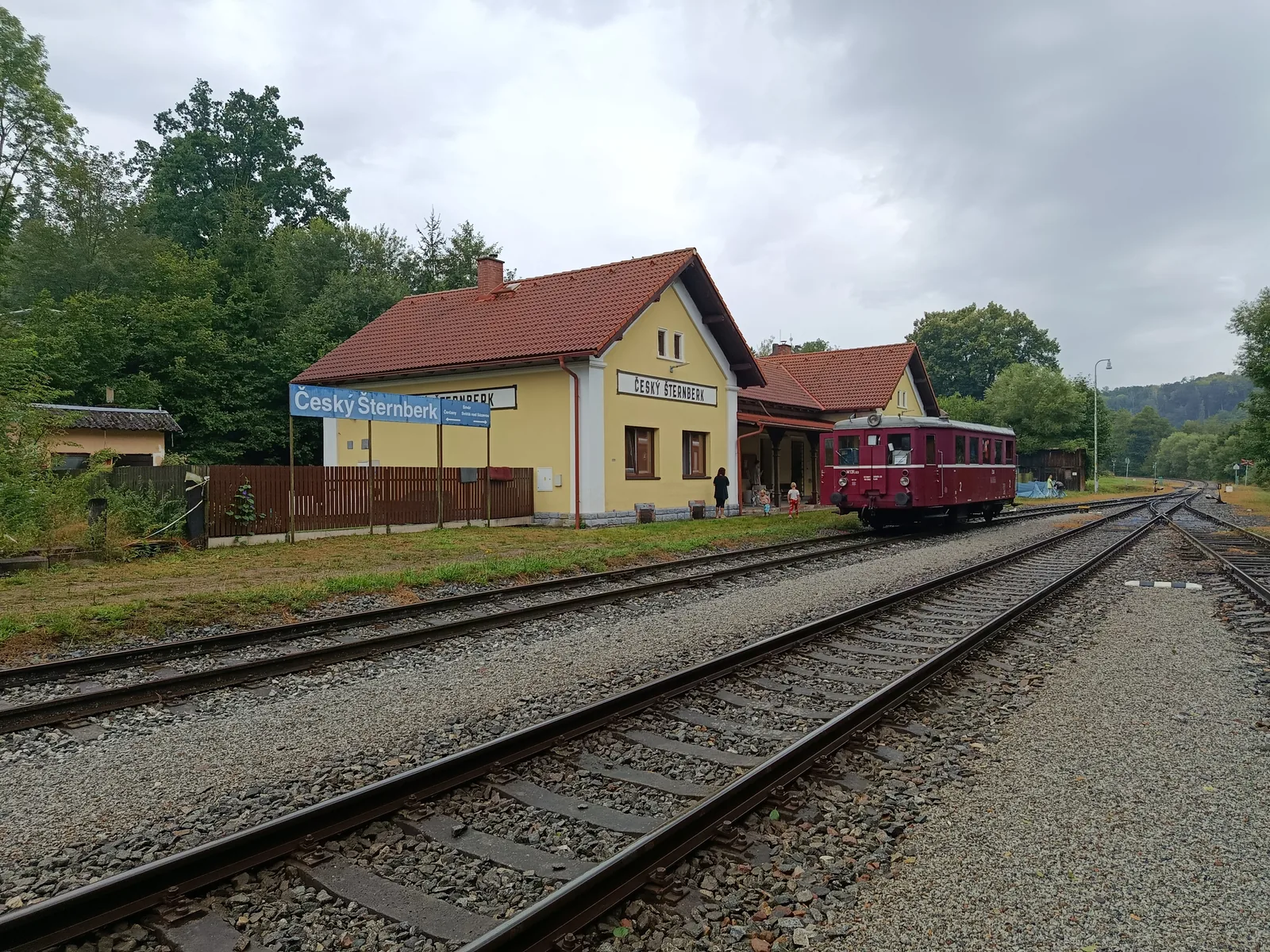 Nákladiště Český Šternberk